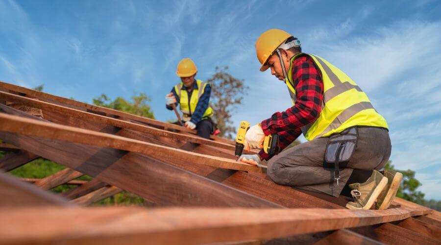 Professional Flat Roofing Installation services in Burr Oak, MI